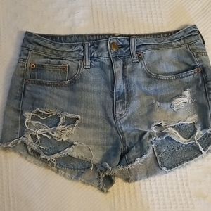American Eagle cutoff shorts